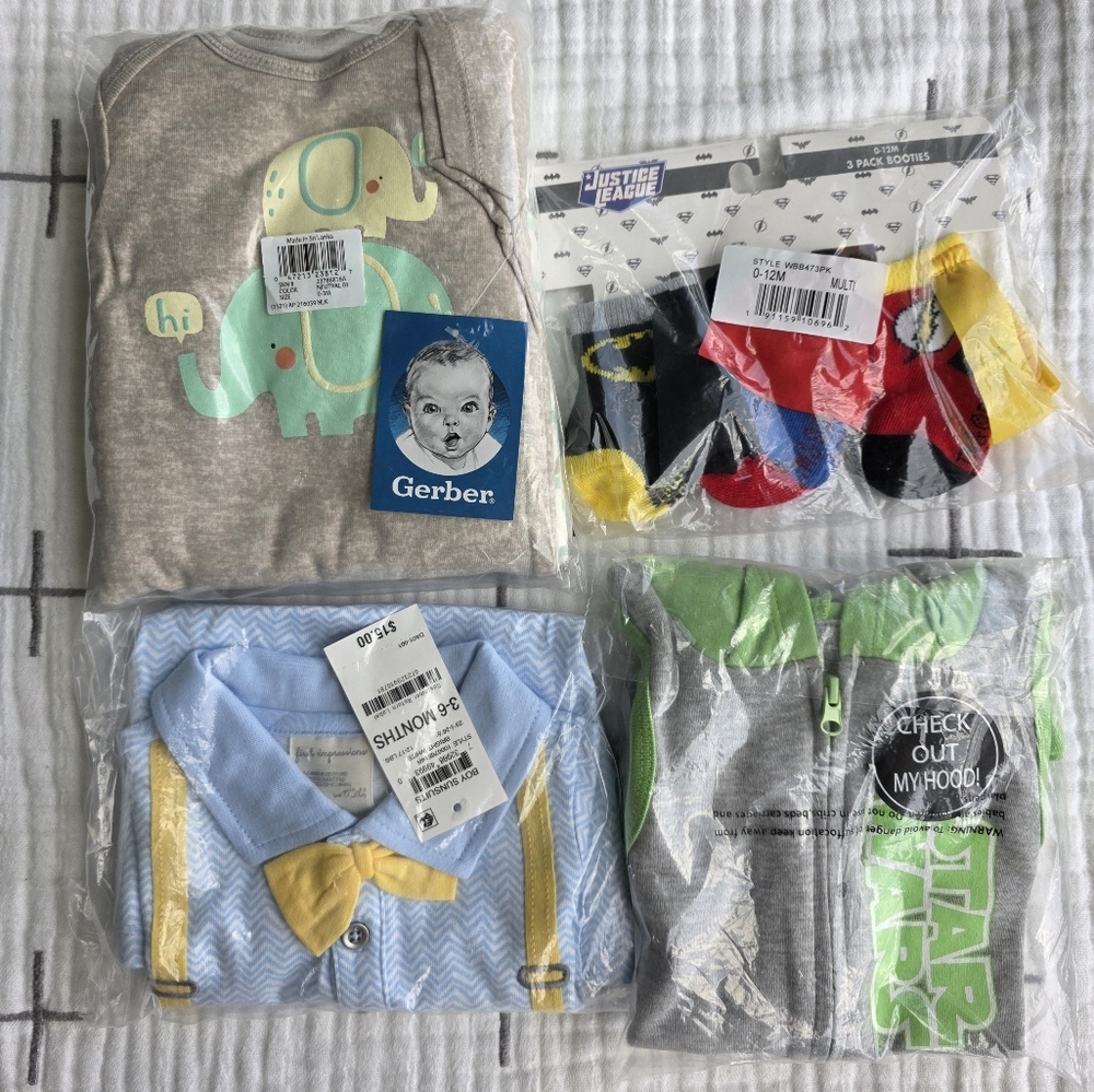 Baby Clothes Bundle
